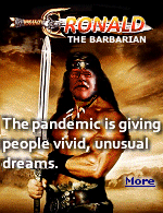 Researchers explain why withdrawal from our usual environments�due to social distancing�has left dreamers with a dearth of ''inspiration''.
